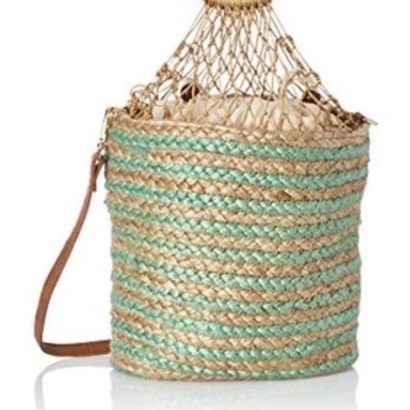 Anthropologie Nanette Lepore Jute Bag - Picture 3 of 6
